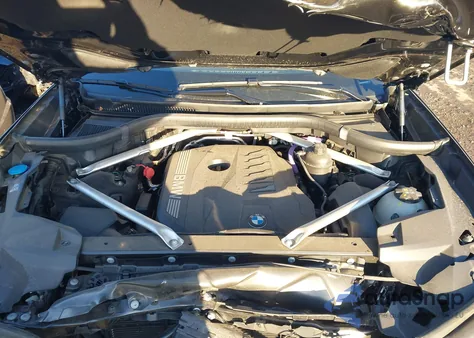 2024 BMW X7 xDrive40I из США, поврежденный, VIN 5UX23EM02R9U87667